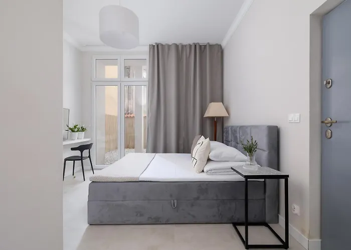 With Terrace -starowslna 43 Apartmán *