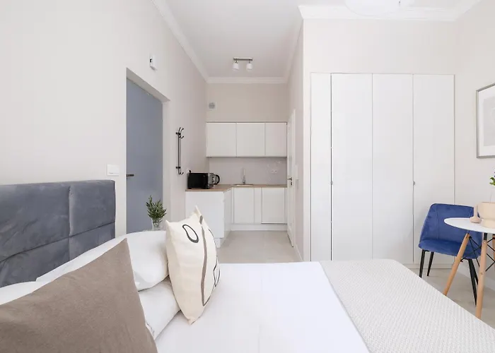 With Terrace -starowslna 43 Apartmán