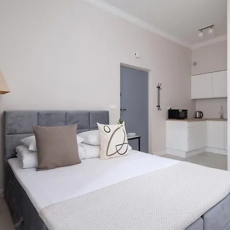 Indigo Mist - Studio With Terrace - Kazimierz Apartman Krakkó