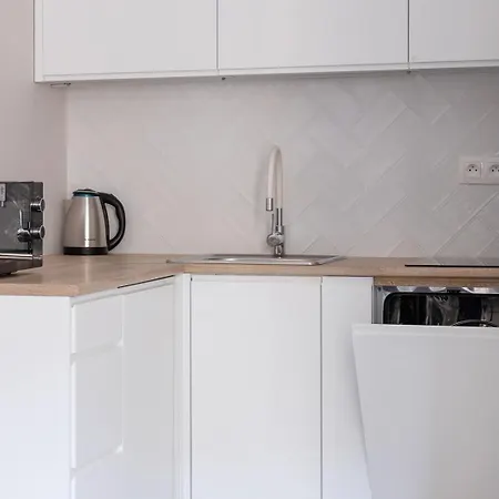 Indigo Mist - Studio With Terrace - Kazimierz Apartman