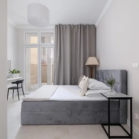 Indigo Mist - Studio With Terrace - Kazimierz Apartman *