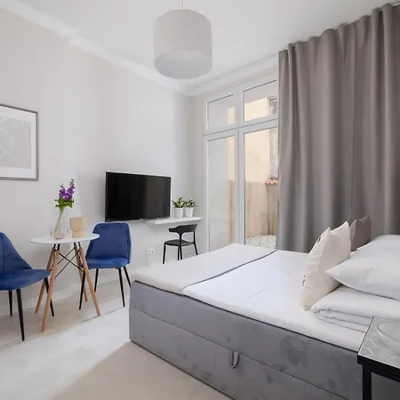 Indigo Mist - Studio With Terrace - Kazimierz