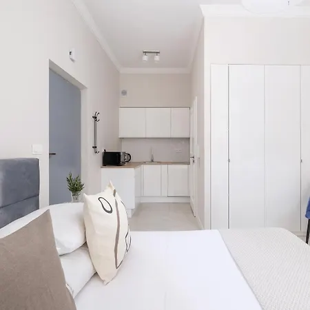 Indigo Mist - Studio With Terrace - Kazimierz Apartman