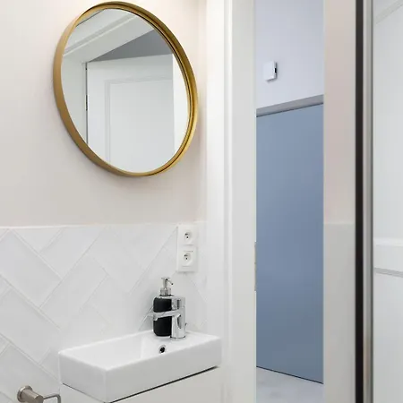 Indigo Mist - Studio With Terrace - Kazimierz Apartman *