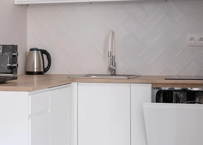 With Terrace -starowslna 43 شقة